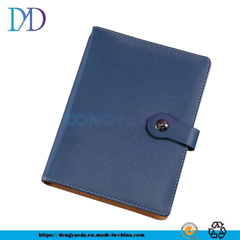 Cheap Hardcover A4 A5 Size PU Leather Custom Notebook