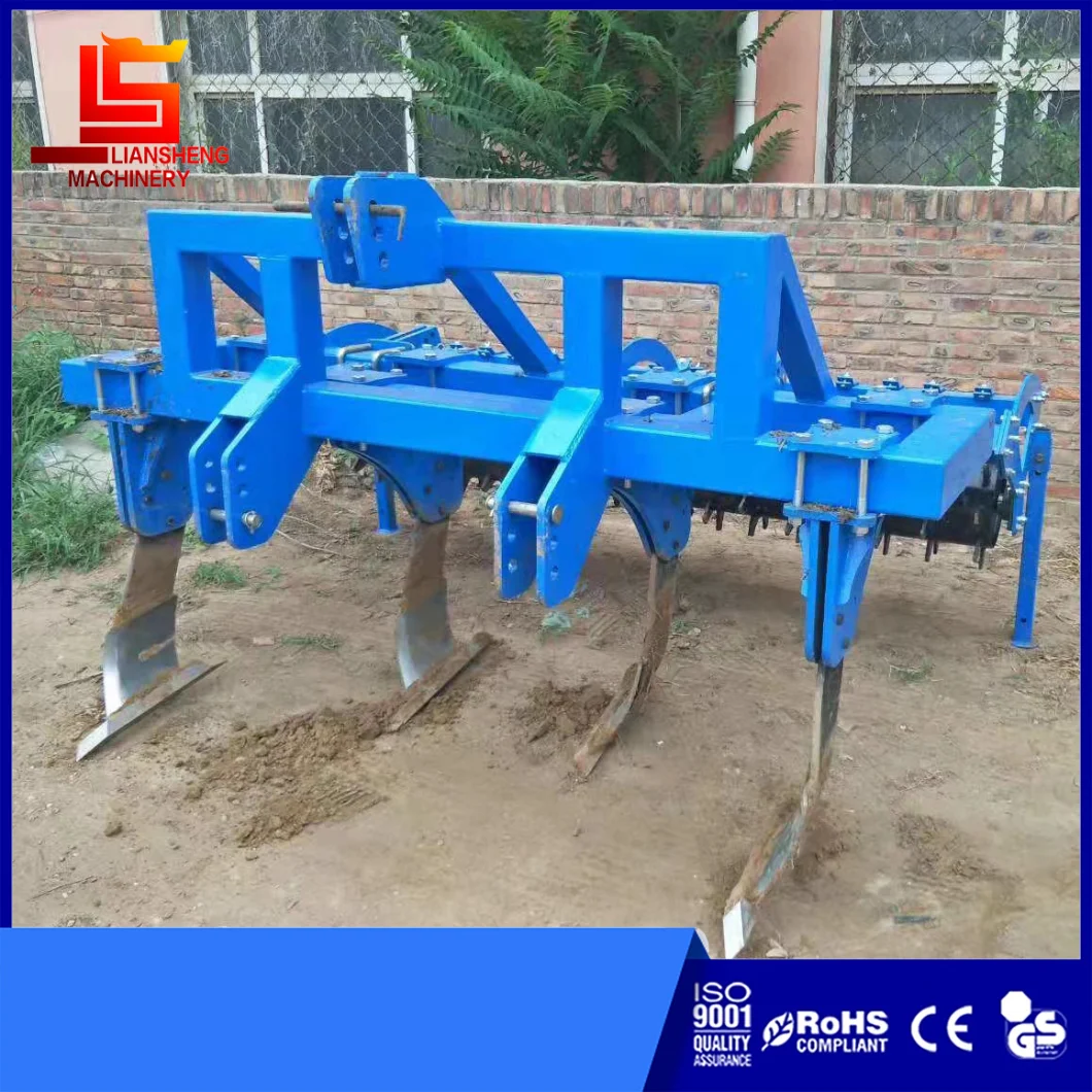 High Quality Deep Subsoiler Tractor Deep Ploughing Cultivating Machine Land Preparation Machine