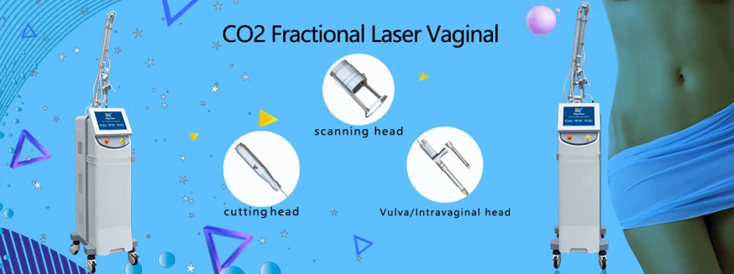 Physical Therapy Device Carbon Dioxide CO2 Fractional Laser Vaginal Tightening Machine for Sale