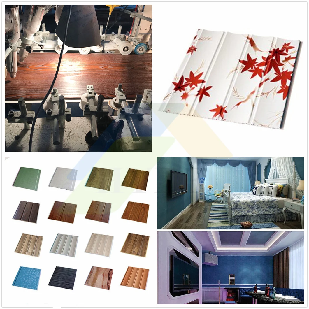 6mm Thickness Factory Price Waterproof Interlocking PVC Wall and Ceiling Panels Decoration PVC Panel for Ceiling