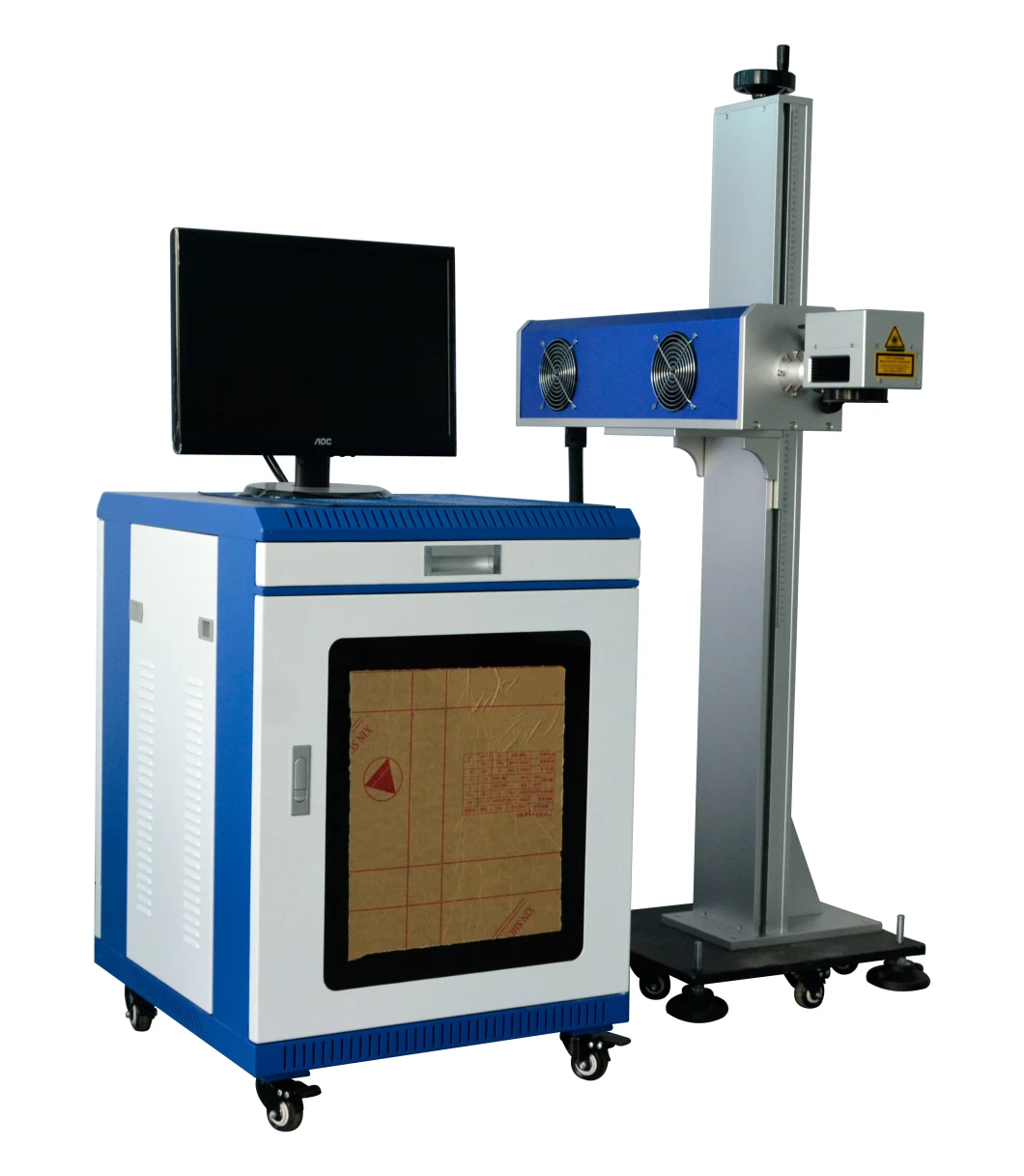Multifunctional High Quality Accuracy Fiber Laser Marking Machine 50W