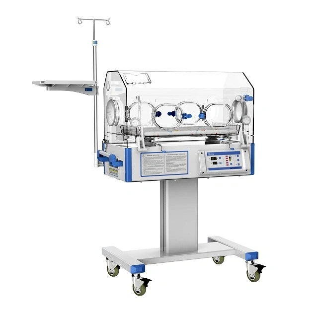 CE Approved Cheap Medical Equipment Infant Incubator, Infant Radiant Warmer with Humidity System Phototherapy Unit