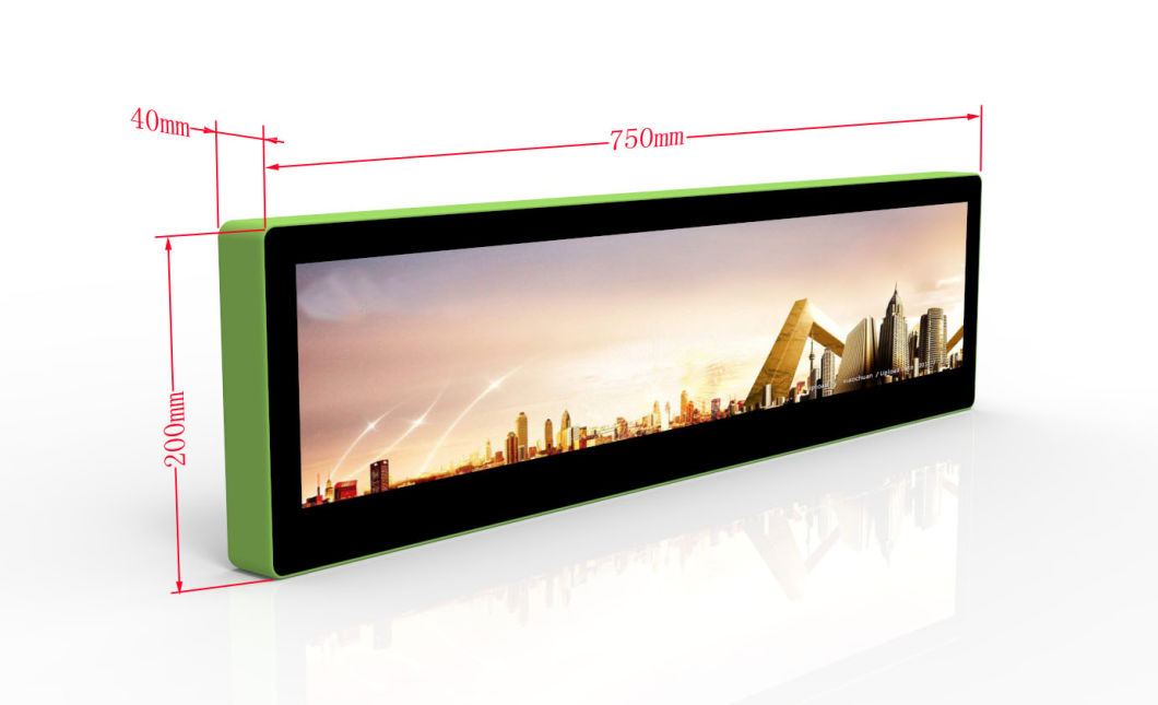 28inch Smart Advanced Temperature Control System LCD Digital Signage
