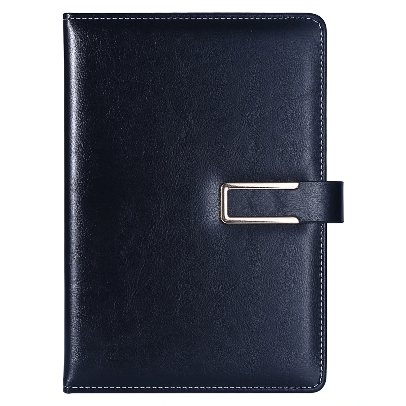 High Quality Free Sample Customized Printed A5 PU Leather Notebook Fancy Journal Notebook