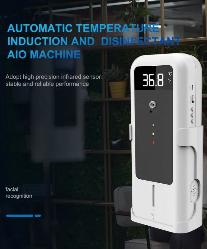 Using High-Precision Infrared Sensor Stablequick Temperature Machinemaking Disinfection More Convenient