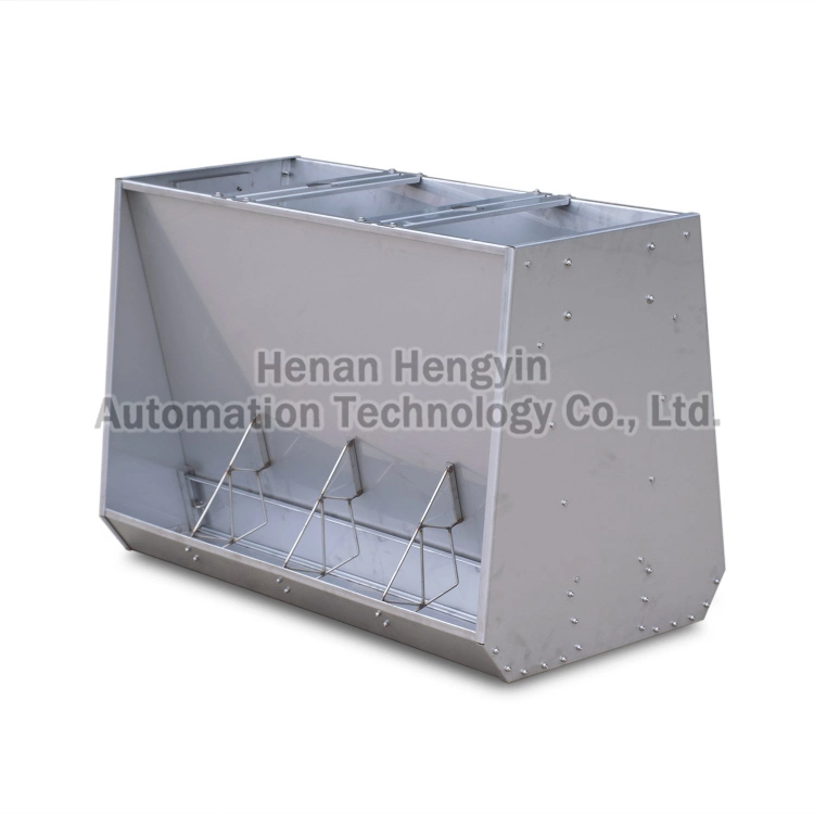 Animal Feed Stainless Steel Pig Feeder Trough for Pig Farm