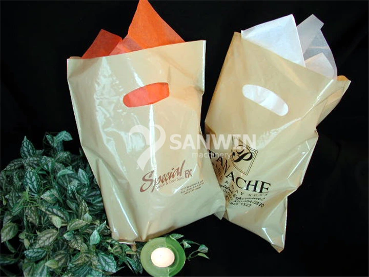 Biodegradable Plastic Bag Making Machine