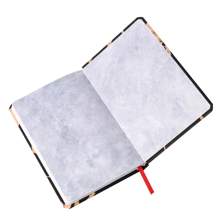 Good Quality Customized Logo Printed Plain Notebook with Various Sizes