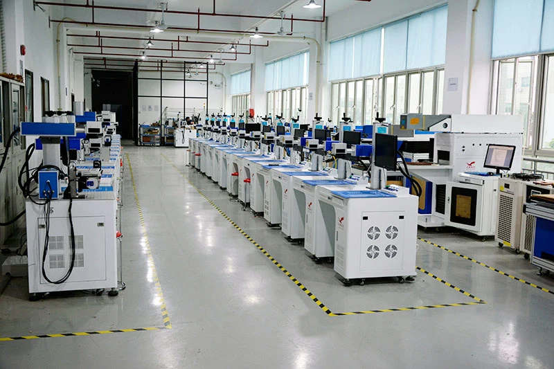 20W Laser Marking Machine Shenzhen Dapeng