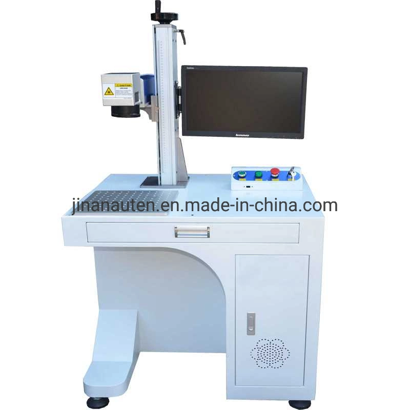 20W Jpt Mopa Laser Marking Machine for Stainless Steel Engraving Color