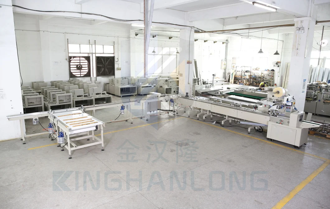 Kitech OEM Automatic Feeding System Food Packaging Line Automatic Packing Machine