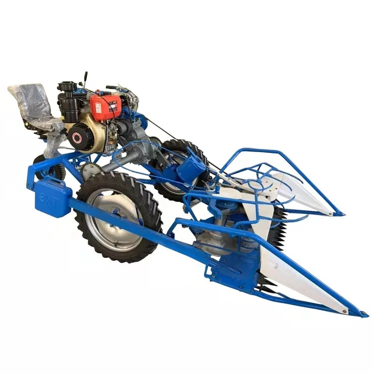 Mini Wheat/Rice Harvester Machine, Wheat/Rice Reaper Binder with High Quality