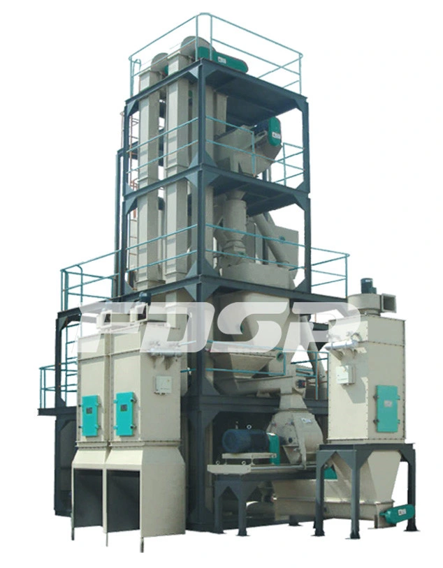 Best Selling Piglet Poultry Feed Production Line with Factory Price