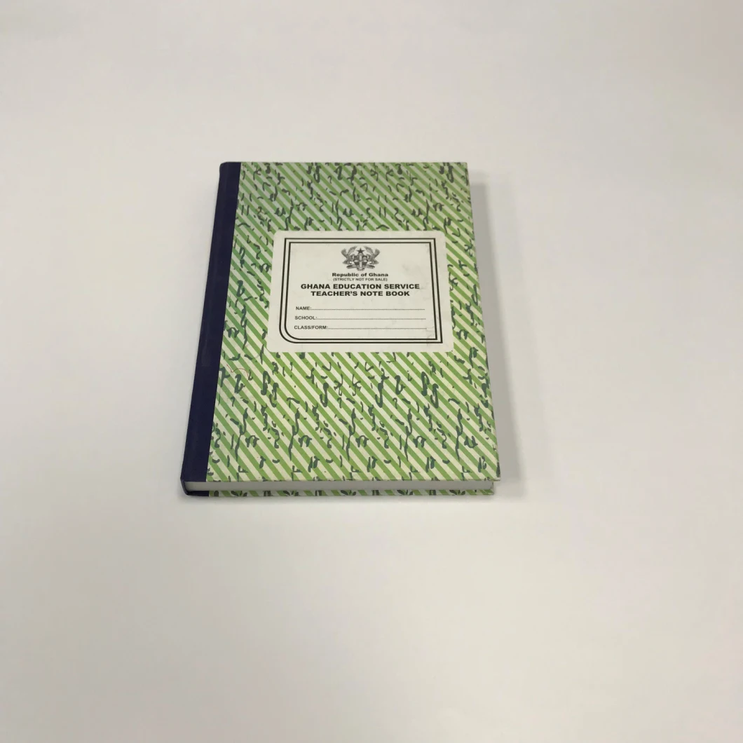 Custom-Make Recycled Paper Hardback Printing Notebook