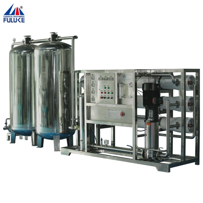 Reverse Osmosis Drinking Water Equipment EDI Water Treatment Equipment Drinking Water Carbonation Equipment