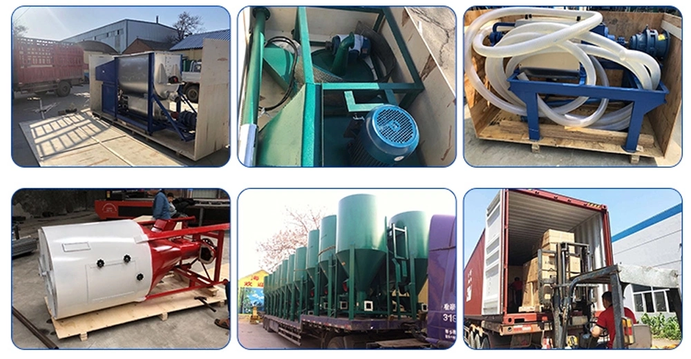 Pig Feed Silo Chicken Feed Silo Automatic Feeding System Silo