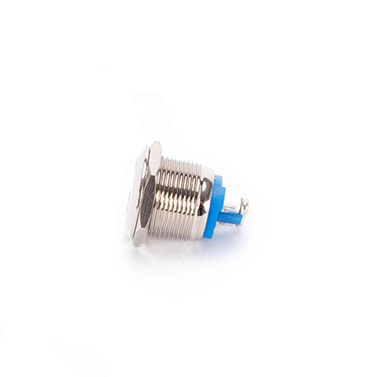 19mm Reset Momentary Metal Push Button Mechanical Switch