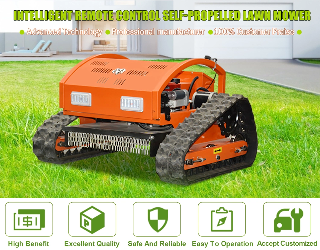 High Work Efficiency Lawn Mower Deck Manual Lawn Mower Clearing Terraces Weeds