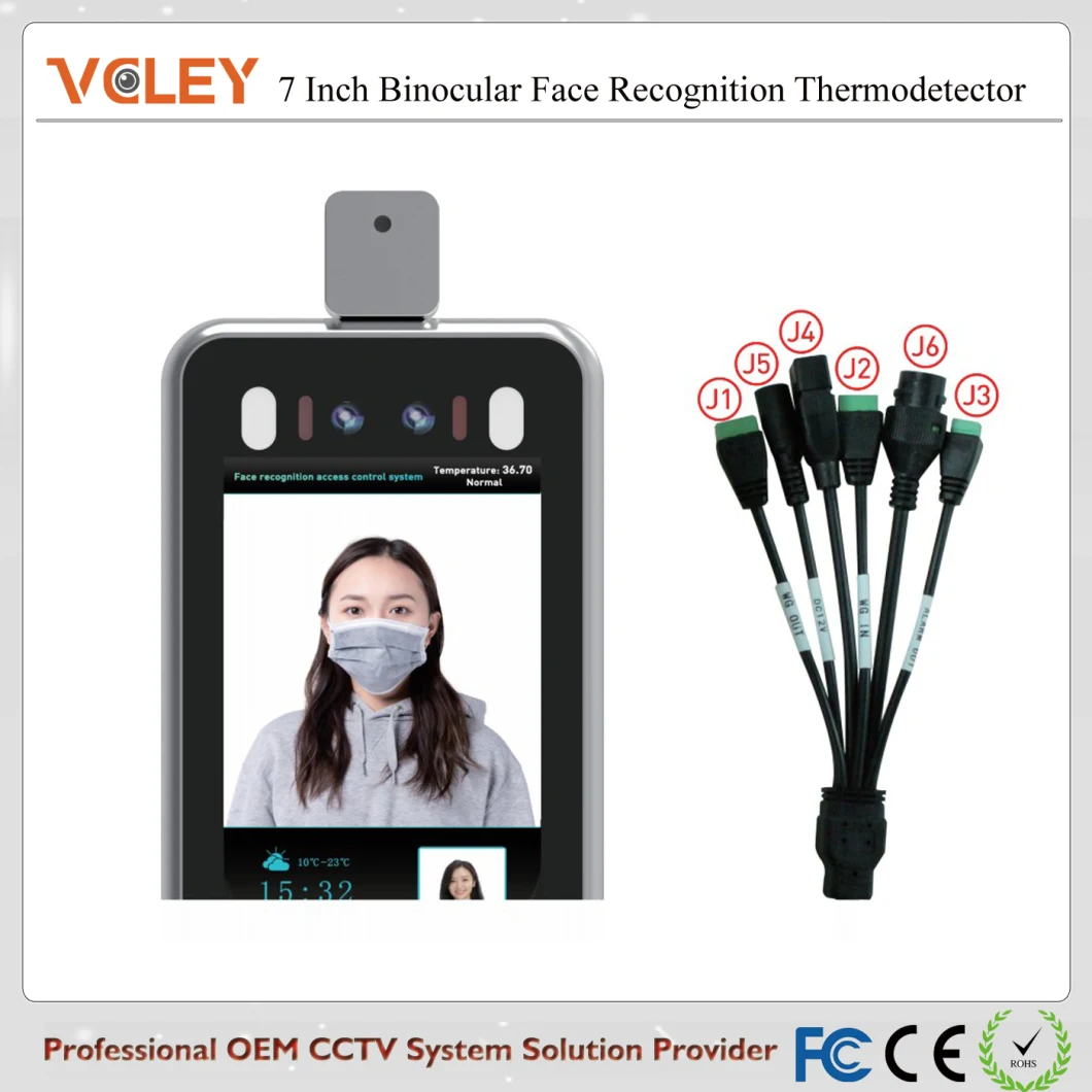 Infrared Body Sensing Thermal Body Temperature Detector Camera for Human Fever Screening