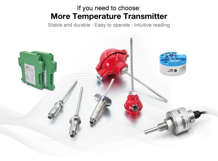 PT100 Thermocouple Temperature Sensors