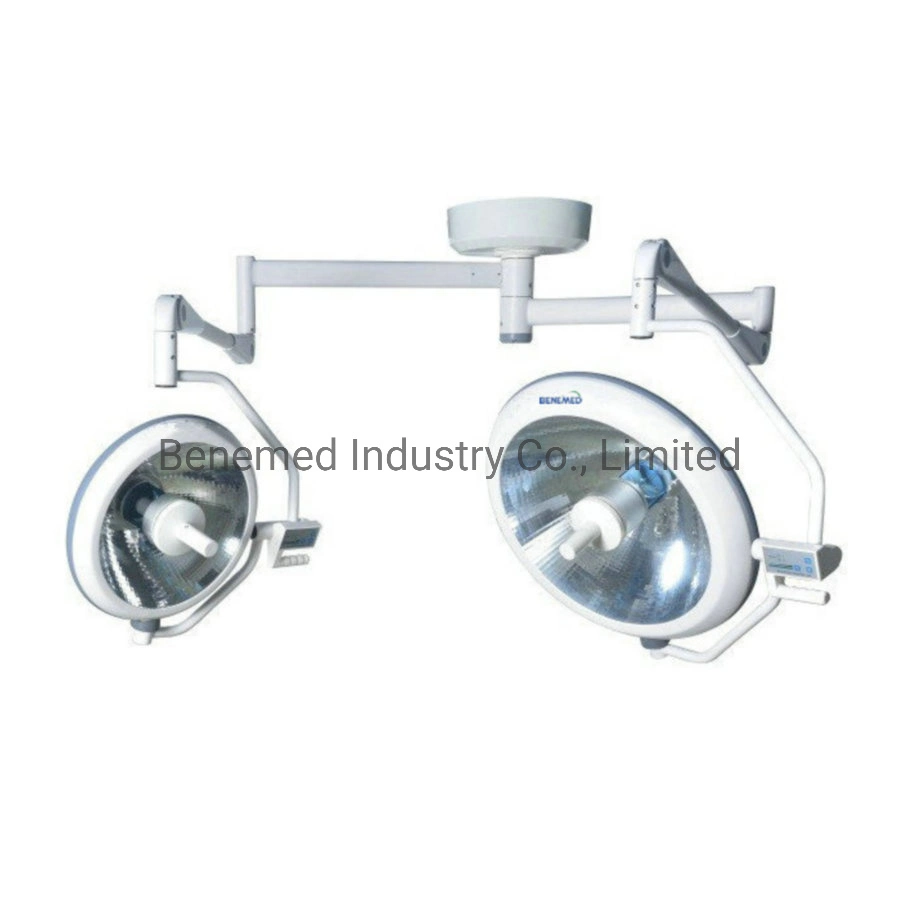 Ceiling Medical Operating Halogen Surgical Double Dome Ot Light