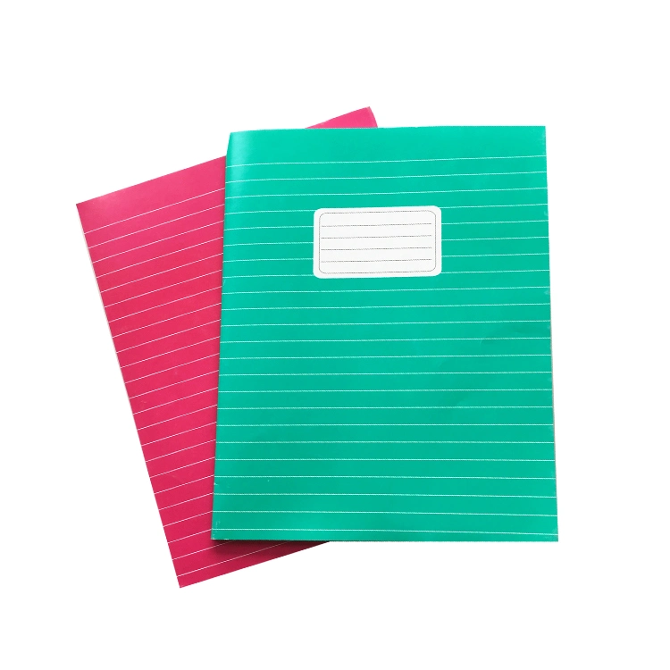 Staple Binding Soft Cover Notebook School Exercise Book