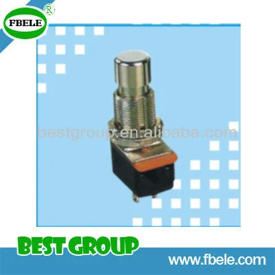 Pbs-24b-2 Stainless Steel Push Button Switch