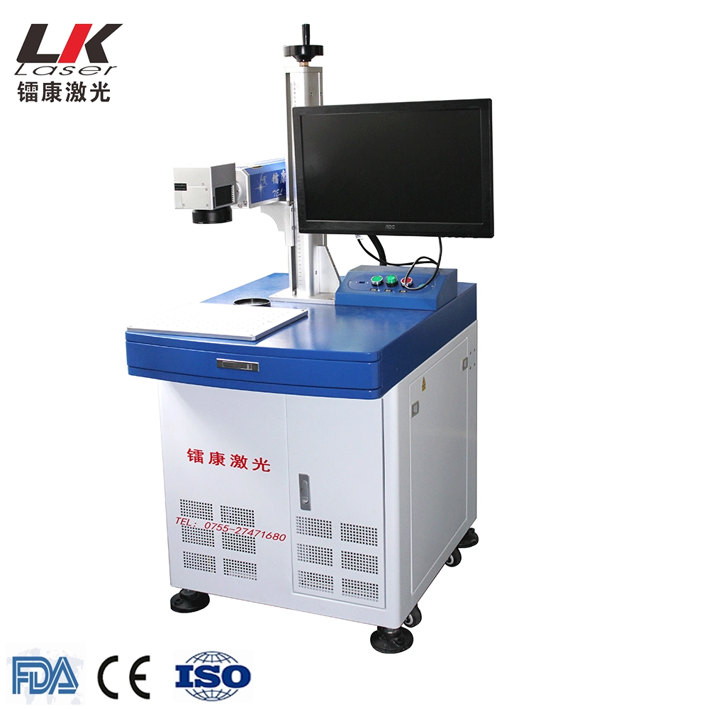 Optical Fiber Laser Printing Machine Metal Laser Marking Machine