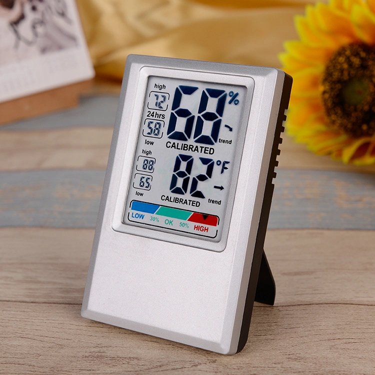 Digital Hygrometer Room Thermometer and Humidity Gauge with Temperature Humidity Monitor