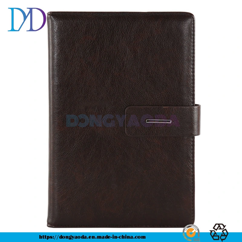A5 Business Notebook PU Leather Notebook Custom High-End Notebook Custom Logo