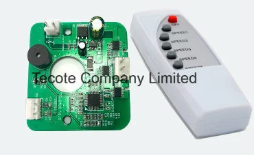 DC 24V Brushless DC 1.5A Controller for Ceiling Fan Pump
