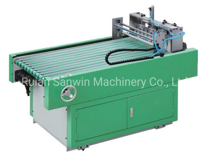 Plastic Side Sealing Bag Making Machine for D Cut