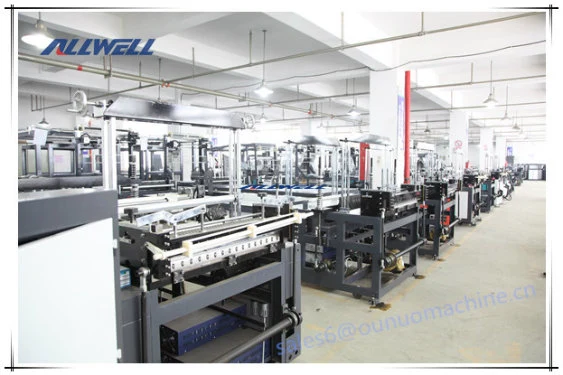 Automatic Nonwoven Bag Making Machine (Zipper bag machine)