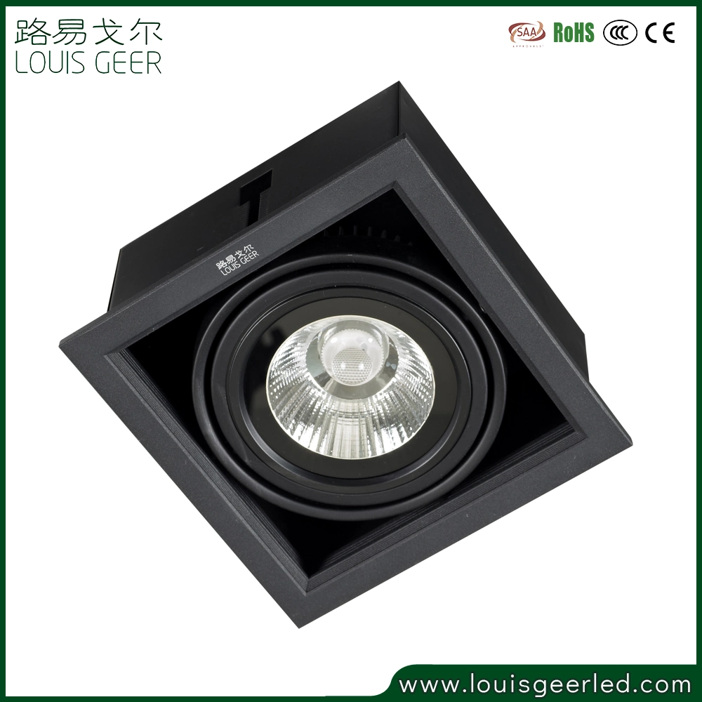 Indoor UV Light Ceiling Lighting Fixture Adjustable Mini LED Surface Mount Down Light