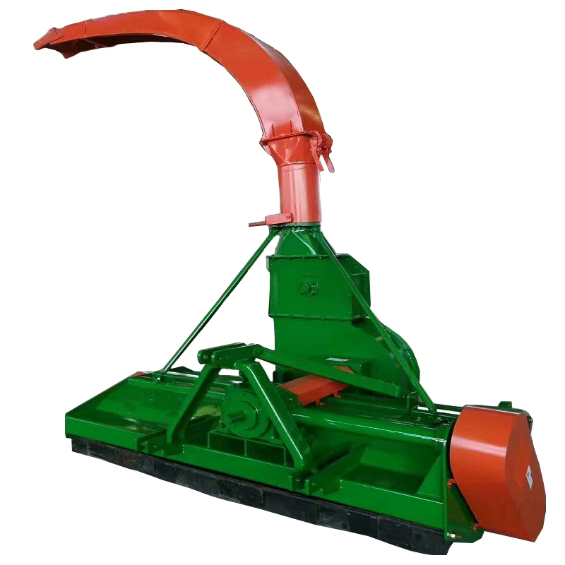 Forage Harvester Implement Forage Chopper Chaff Corn Straw Cutter Machine