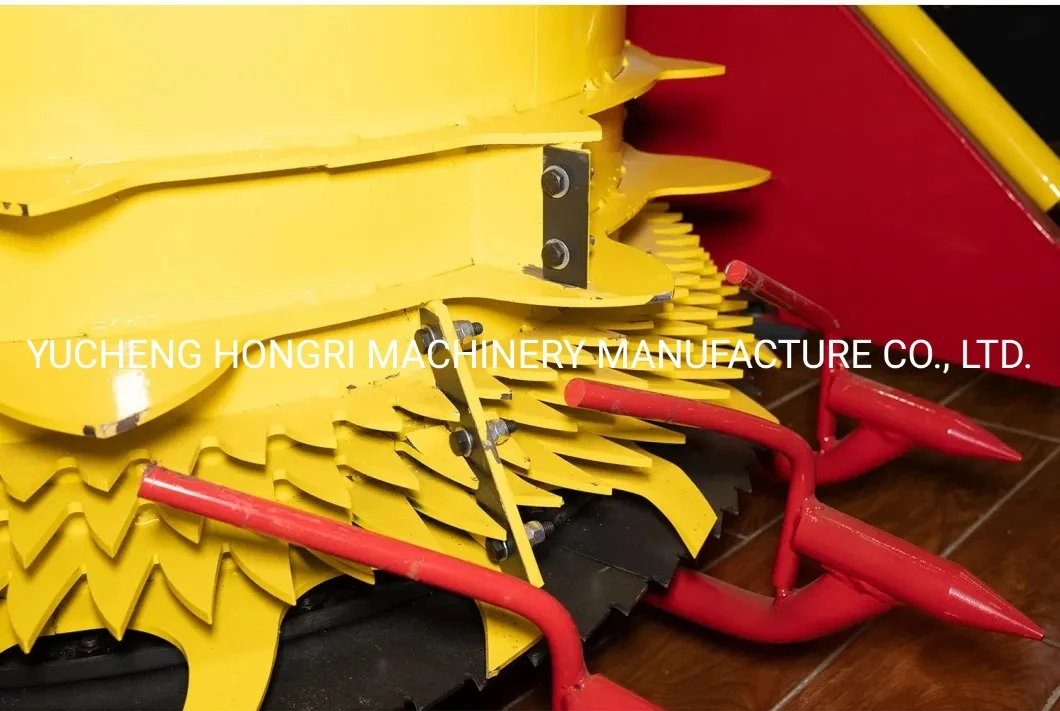 Corn/Maize Straw Harvester Machine Silage Combine Harvester