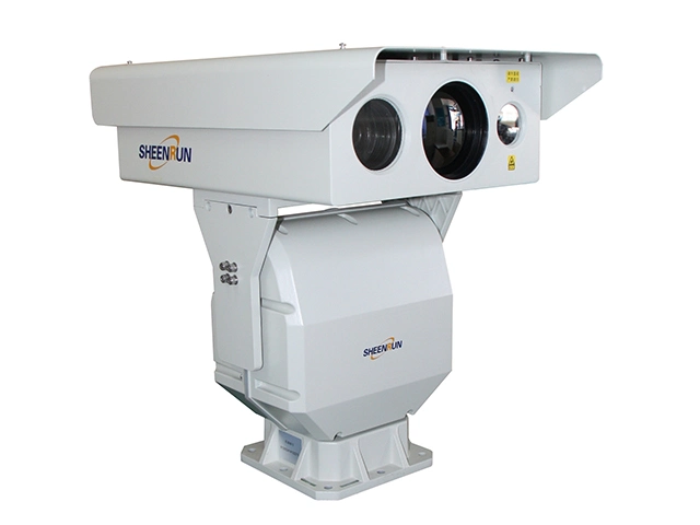 Long Range Visible Light and Night Vision and Thermal Multi Sensor Hybrid Surveillance Camera with Thermal