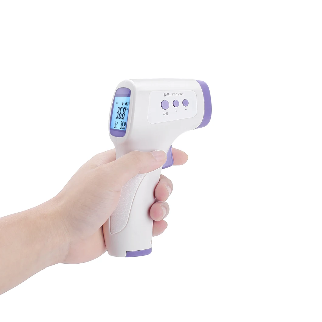Non Contact Digital Infrared Medical Standard Clinical Temperature Sensor Electronic Forehead Thermometer