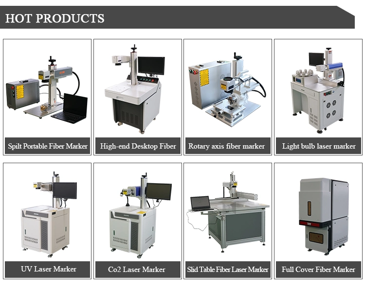 Hot Sales Full Protective Covering Fiber Laser Marking Machine 30W