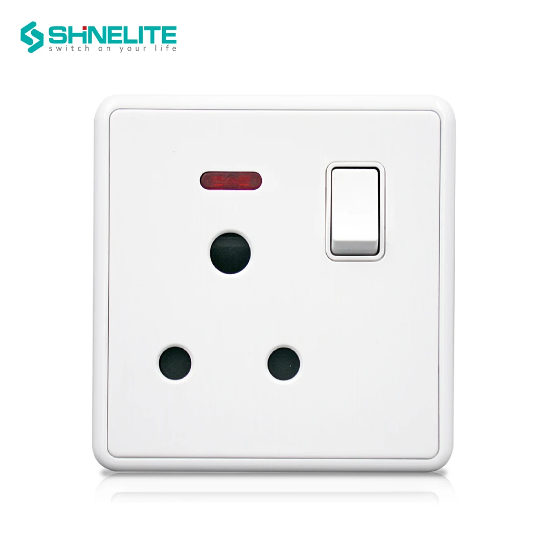 New Design 10A Maximized Button Light Switch with Ce