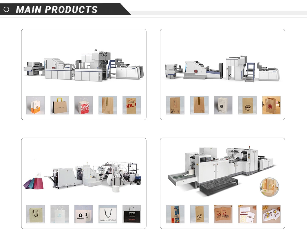 The Latest Version Fully Automatic Paper Bag Machine Price