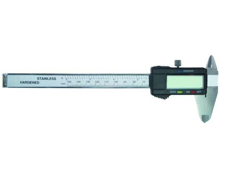 Left Handed Electronic Digital Caliper with Big LCD