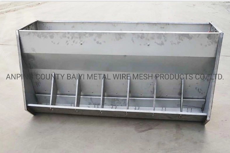 Plastic Feeder for Pig and Pig Feeding Trough