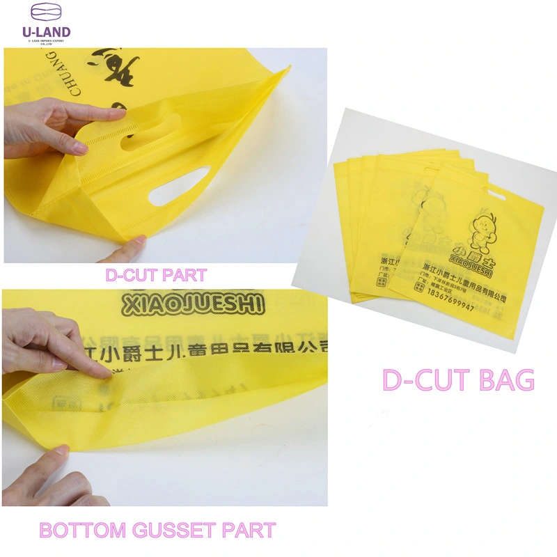 Competitive Eco Friendly Non-Woven Carry Bag Making Machine