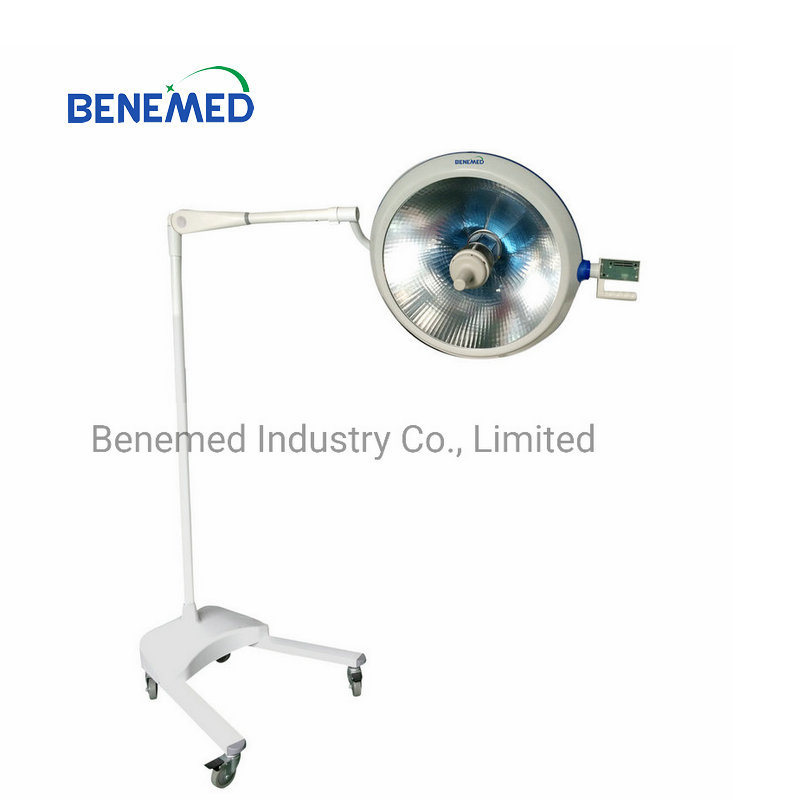 Surgical Light Halogen Lamp Ceiling Mounted Single Dome Benelite 100