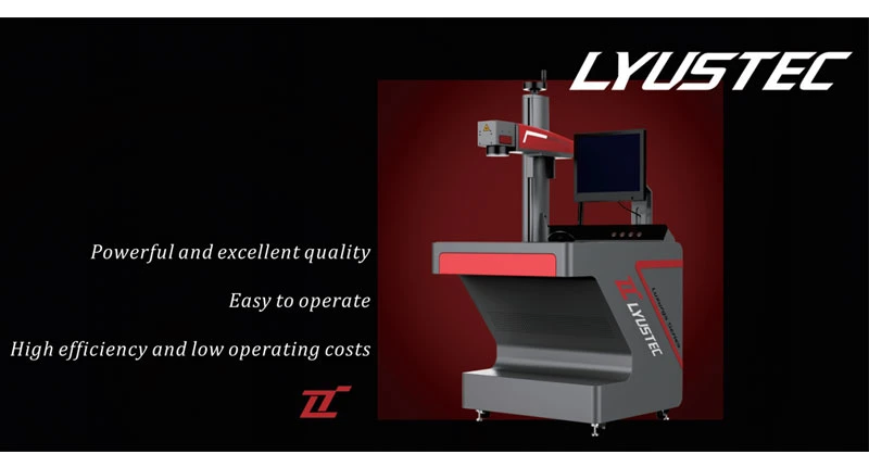 Laser Engraving Machine Ring Copper Marking 20W Mopa Fiber Laser Marking Machine Sale for Japanese