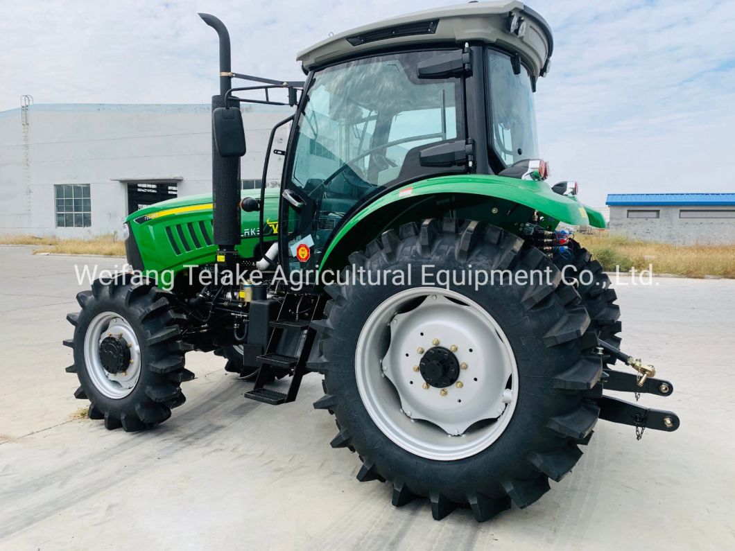 Telake China Factory Four Fram Tractor Wheel Farm Tractor 110HP 120HP 130HP 140HP Garden Tractor