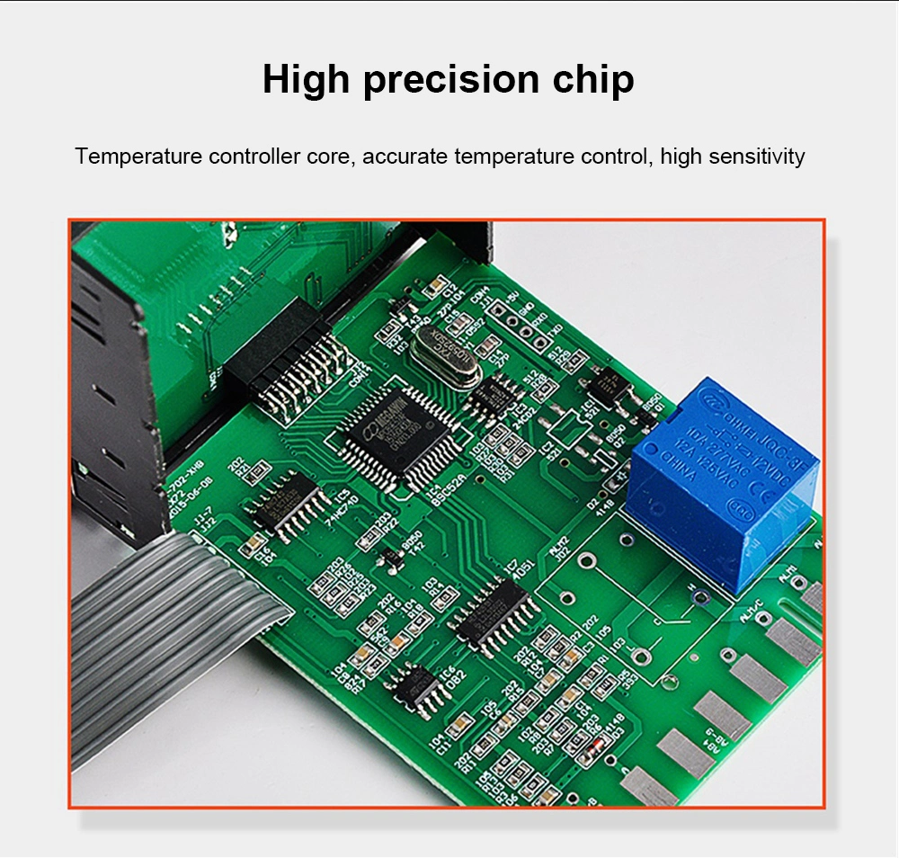 Automatic Temperature and Humidity Controller Egg Incubator Controller