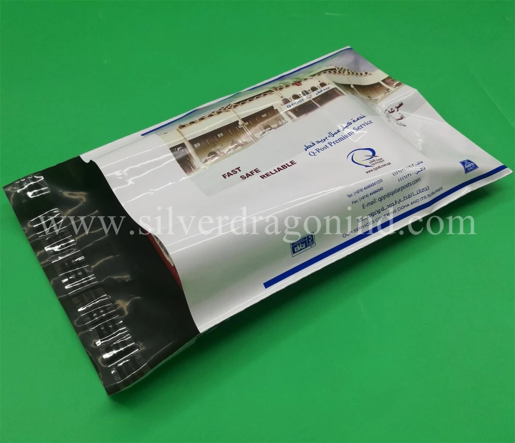 Custom Printed Poly Plastic Mailing Bag Courier Bag Express Bag