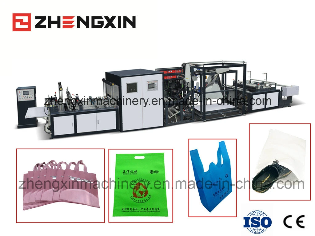 Leading Non Woven Hand Bag Making Machine Price (ZXL-D700)